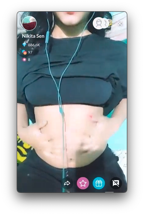 Nikita Sen Tango Nude Premium Show Video